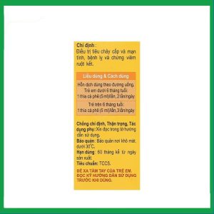 Nhà Thuốc Đa Phúc - Dung dịch Debby điều trị tiêu chảy cấp và mạn tính (30ml) 1 Nhà Thuốc Đa Phúc - Debby SR 30ml 2