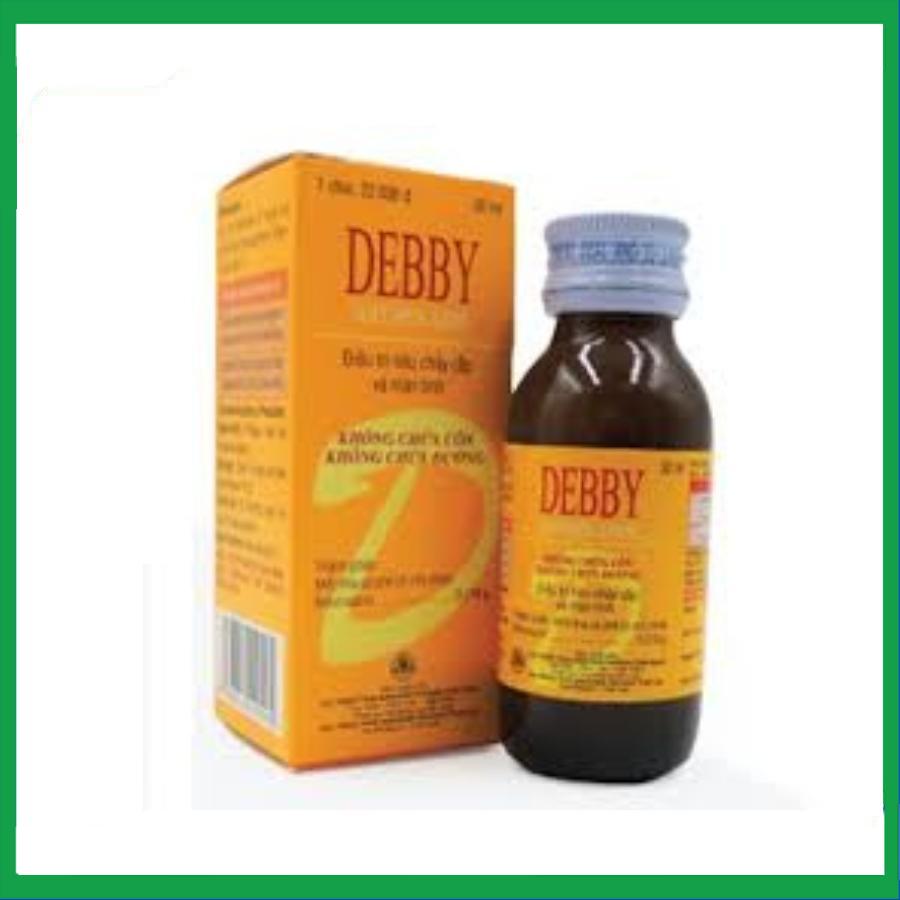 Debby-SR-30ml.jpg Nhà Thuốc Đa Phúc - Debby SR 30ml