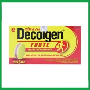 Thuốc Decolgen Forte United điều trị viêm mũi dị ứng