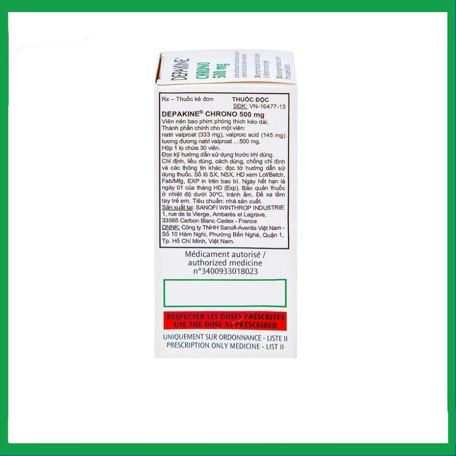Depakine-500mg-2.jpg Nhà Thuốc Đa Phúc - Depakine 500mg 2