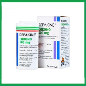 Thuốc Depakine Chrono 500mg Sanofi điều trị động kinh (30 viên)