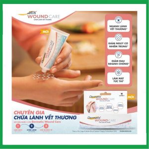 Nhà Thuốc Đa Phúc - Dermatix Wound Care 2