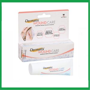 Gel Dermatix Wound Care hỗ trợ chữa lành vết thương tuýp 20g