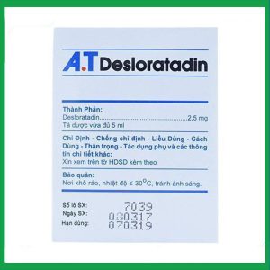 Nhà Thuốc Đa Phúc - Desloratadin AT 1
