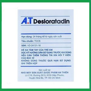 Nhà Thuốc Đa Phúc - Desloratadin AT 2