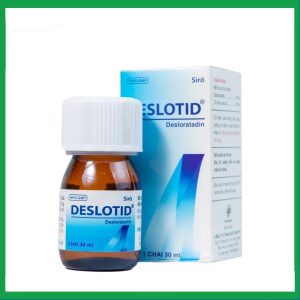 Siro Deslotid OPV điều trị viêm mũi dị ứng, mày đay (30ml)