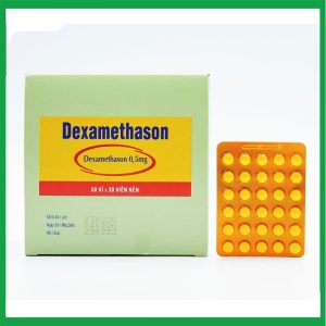 Thuốc kháng viêm Dexamethason 0,5mg Medipharco