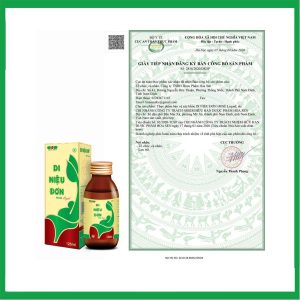 Nhà Thuốc Đa Phúc - Di niệu đơn Hose Liquid 125ml hỗ trợ giảm tình trạng do chức năng thận kém, hỗ trợ bổ thận 1 Nhà Thuốc Đa Phúc - Di nieu Don siro lo 125ml 2
