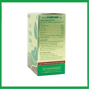 Nhà Thuốc Đa Phúc - Di nieu don 20goi 2