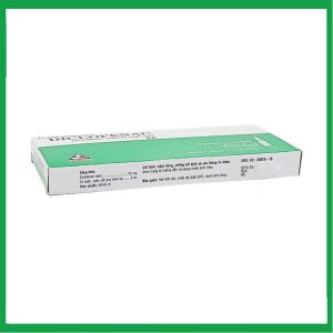 Nhà Thuốc Đa Phúc - Thuốc tiêm Diclofenac 75mg/3ml Vinphaco (H/10 ống) trị viêm khớp 2 Nhà Thuốc Đa Phúc - Diclofenac 75mg vinh phuc 2