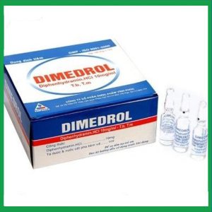 Dung dịch tiêm Dimedrol Vĩnh Phúc điều trị viêm mũi dị ứng(100 ống)