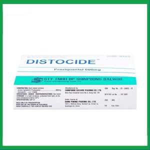 Nhà Thuốc Đa Phúc - Thuốc Distocide điều trị sán máng, sán lá gan nhỏ (1 vỉ x 4 viên) 1 Nhà Thuốc Đa Phúc - Distocide 2
