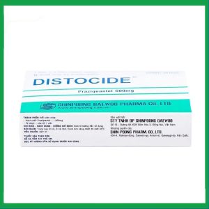 Nhà Thuốc Đa Phúc - Thuốc Distocide điều trị sán máng, sán lá gan nhỏ (1 vỉ x 4 viên) 2 Nhà Thuốc Đa Phúc - Distocide 3