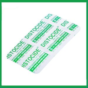 Nhà Thuốc Đa Phúc - Thuốc Distocide điều trị sán máng, sán lá gan nhỏ (1 vỉ x 4 viên) 3 Nhà Thuốc Đa Phúc - Distocide 4