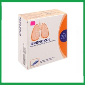 Siro uống Drenoxol Laboratorios điều trị bệnh đường hô hấp, viêm phế quản, hen phế quản (4 vỉ x 5 ống)