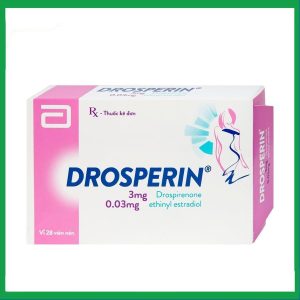 Thuốc tránh thai hằng ngày Drosperin (1 vỉ x 28 viên)