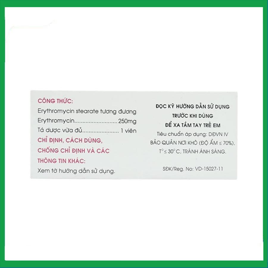 Erythromycin-250mg-MKP-2.jpg Nhà Thuốc Đa Phúc - Erythromycin 250mg MKP 2