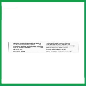 Nhà Thuốc Đa Phúc - Thuốc Esomeprazole EG 40mg điều trị ngược dạ dày, thực quản (20 viên) 2 Nhà Thuốc Đa Phúc - Esomeprazole EG 3