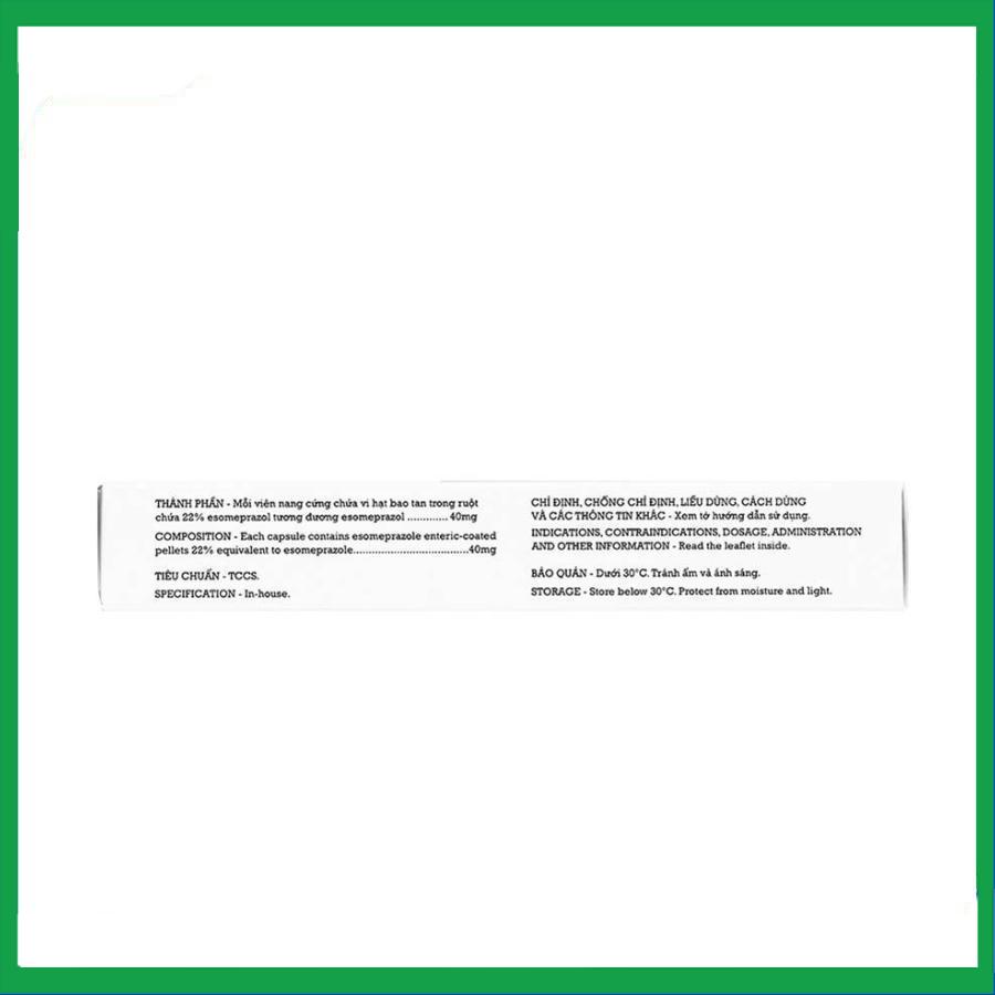 Esomeprazole-EG-3.jpg Nhà Thuốc Đa Phúc - Esomeprazole EG 3