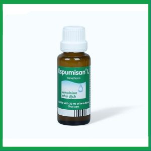 Nhà Thuốc Đa Phúc - Nhũ dịch Espumisan L điều trị các triệu chứng chướng bụng, đau bụng (30ml) 1 Nhà Thuốc Đa Phúc - Espumisan 2