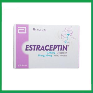 Thuốc tránh thai hằng ngày Estraceptin Abbott (1 vỉ x 28 viên)