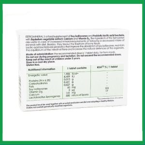 Nhà Thuốc Đa Phúc - Viên uống Estromineral hỗ trợ tăng cường nội tiết tố (3 vỉ x 10 viên) 1 Nhà Thuốc Đa Phúc - Estromineral 2