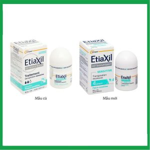 Nhà Thuốc Đa Phúc - Lăn khử mùi EtiaXil Detranspirant Aisselles Peaux Sensibles chống mùi đặc trị dành cho da nhạy cảm (15ml) 2 Nhà Thuốc Đa Phúc - Etiaxil 15ml1