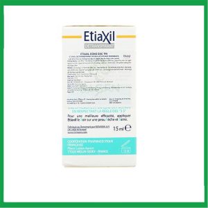 Nhà Thuốc Đa Phúc - Lăn khử mùi EtiaXil Detranspirant Aisselles Peaux Sensibles chống mùi đặc trị dành cho da nhạy cảm (15ml) 1 Nhà Thuốc Đa Phúc - Etiaxil 15ml3