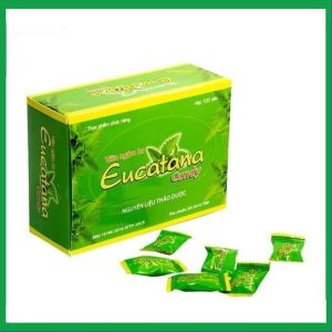 Viên ngậm ho Eucatana Candy ( hộp 100 viên)