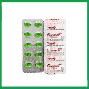 Nhà Thuốc Đa Phúc - Viên uống giảm ho Eurosan Plus ( hộp 100 viên) 2 Nhà Thuốc Đa Phúc - Eurosan Plus 3