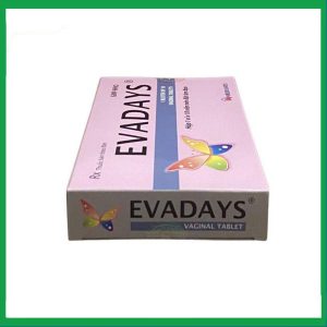 Nhà Thuốc Đa Phúc - Thuốc Evadays Vaginal 500mg Mediplantex điều trị viêm âm đạo (1 vỉ x 10 viên) 2 Nhà Thuốc Đa Phúc - Evadays1