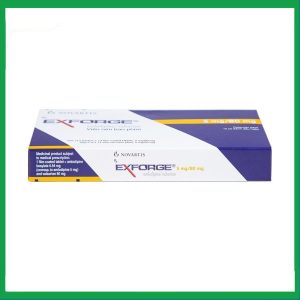 Nhà Thuốc Đa Phúc - Exforge 5mg/80mg trị tăng huyết áp vô căn (2 vỉ x 14 viên) 2 Nhà Thuốc Đa Phúc - Exforge 5 80mg 3