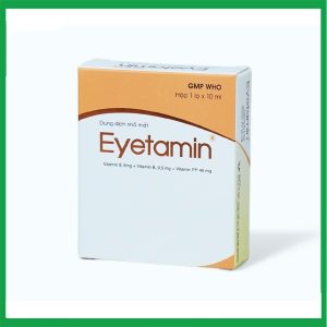 Nhà Thuốc Đa Phúc - Thuốc nhỏ mắt Eyetamin cung cấp độ ẩm và dưỡng chất cho mắt, phòng ngừa các bệnh về mắt 2 Nhà Thuốc Đa Phúc - Eyetamin 10ml Bidiphar