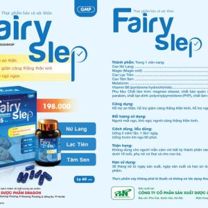 Nhà Thuốc Đa Phúc - Fairy Slep - Hỗ trợ an thần, giảm căng thẳng thần kinh, giúp ngủ sâu ngon giấc 1 Nhà Thuốc Đa Phúc - Fairy Slep
