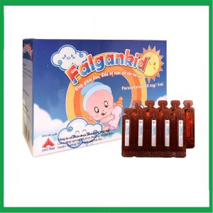 Thuốc Falgankid 80mg - Giảm đau hạ sốt cho trẻ