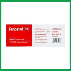 Nhà Thuốc Đa Phúc - Fenostad 200mg 2