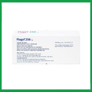 Nhà Thuốc Đa Phúc - Flagyl 3