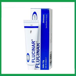 Thuốc mỡ Flucinar Jelfa điều trị viêm da (15g)