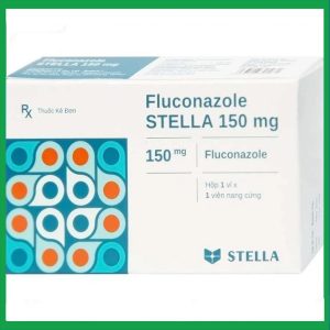 Thuốc Fluconazole Stella 150mg điều trị nhiễm nấm (1 vỉ x 1 viên)