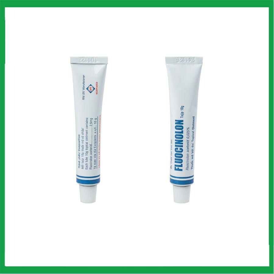 Fluocinolon-10g-Hue-2.jpg Nhà Thuốc Đa Phúc - Fluocinolon 10g Hue 2