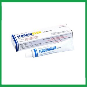 Thuốc Fluocinolon Medipharco 10g  điều trị các bệnh ngoài da như eczema, liken phẳng, viêm da tiết bã, lupus ban đỏ,...