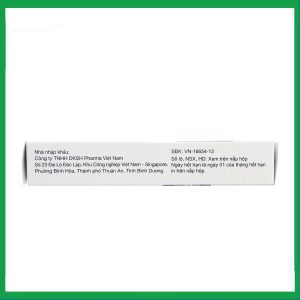 Nhà Thuốc Đa Phúc - Viên đặt âm đạo Fluomizin điều trị nhiễm nấm âm đạo, nhiễm khuẩn âm đạo (1 vỉ x 6 viên) 1 Nhà Thuốc Đa Phúc - Fluomizin 2 1