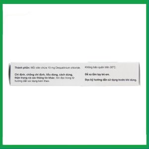 Nhà Thuốc Đa Phúc - Viên đặt âm đạo Fluomizin điều trị nhiễm nấm âm đạo, nhiễm khuẩn âm đạo (1 vỉ x 6 viên) 2 Nhà Thuốc Đa Phúc - Fluomizin 3