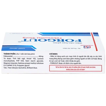 Forgout-40mg-1.webp Nhà Thuốc Đa Phúc - Forgout 40mg 1