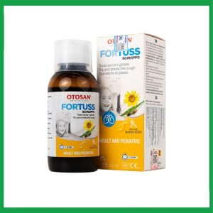 Siro ho Fortuss Otosan làm dịu cơn ho hiệu quả, bảo vệ niêm mạc (180g)
