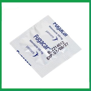 Nhà Thuốc Đa Phúc - Fugacar 500mg 5