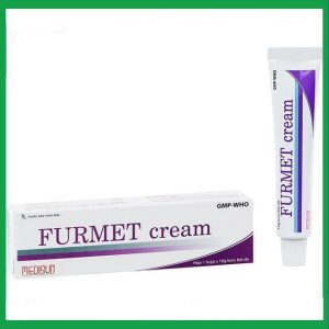 Thuốc bôi Furmet Cream Medisun hỗ trợ điều trị nhiễm trùng da (10g)