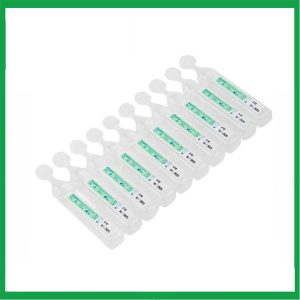 Nhà Thuốc Đa Phúc - Dung dịch nước muối ưu trương Fysoline xanh 5ml giảm ngạt mũi, khô mũi (20 ống) 3 Nhà Thuốc Đa Phúc - Fysoline xanh1