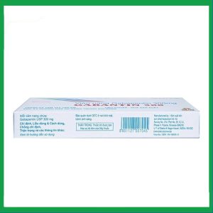 Nhà Thuốc Đa Phúc - Thuốc Gabantin 300 điều trị đau thần kinh sau khi nhiễm herpes (3 vỉ x 10 viên) 1 Nhà Thuốc Đa Phúc - Gabantin 2