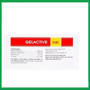 Nhà Thuốc Đa Phúc - Gelactive Fort 2